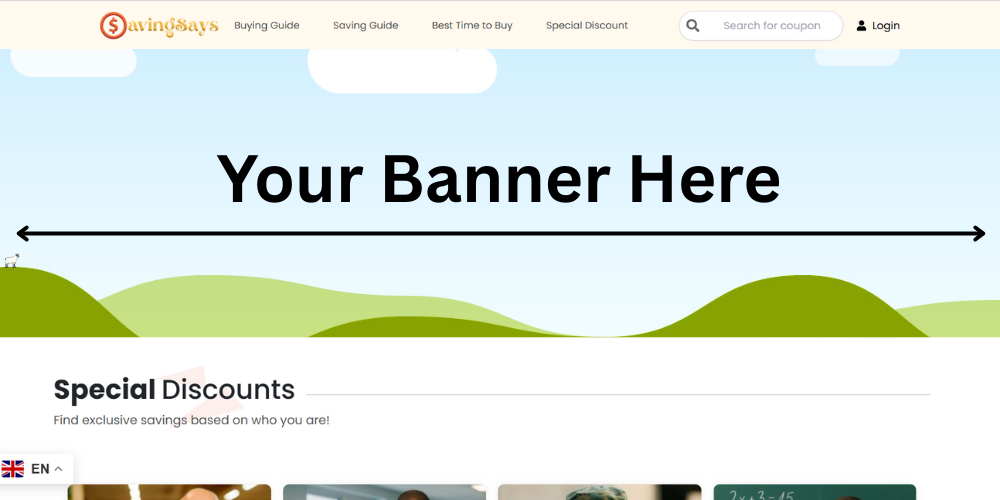 Banner Example